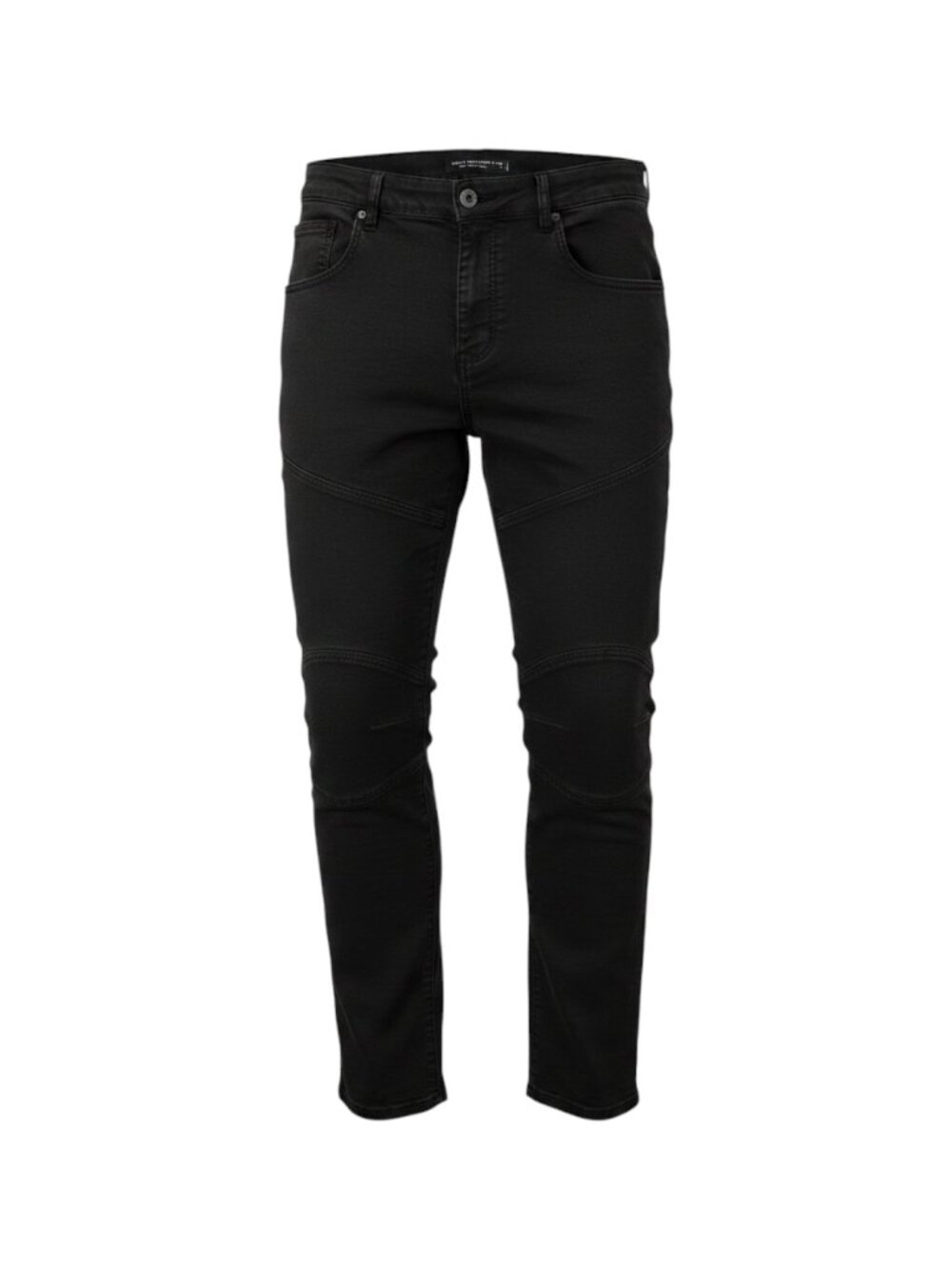 Vintage Genes Black Men's Slim Straight Jeans W36 Size 36